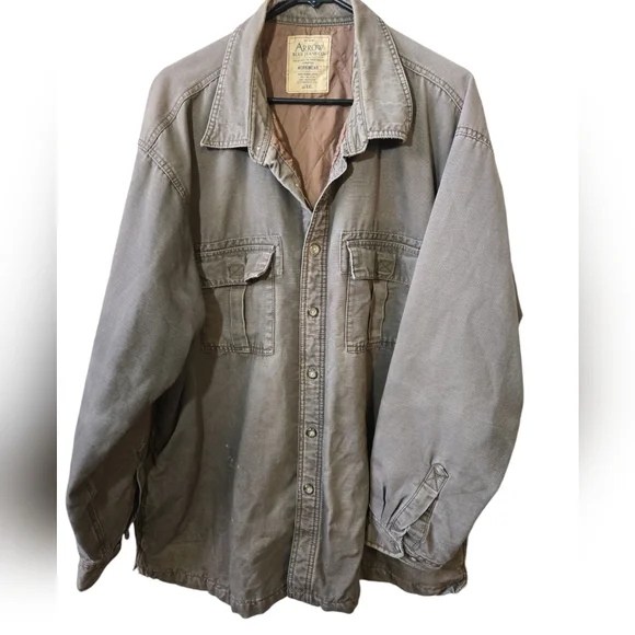 Arrow Jackets Coats Arrow Blue Jean Co Work Jacket Poshmark